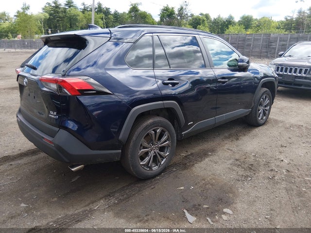 45338604 :رقم المزاد ، 4T3B6RFV0RU148009 vin ، 2024 Toyota Rav4 Hybrid Xle Premium مزاد بيع