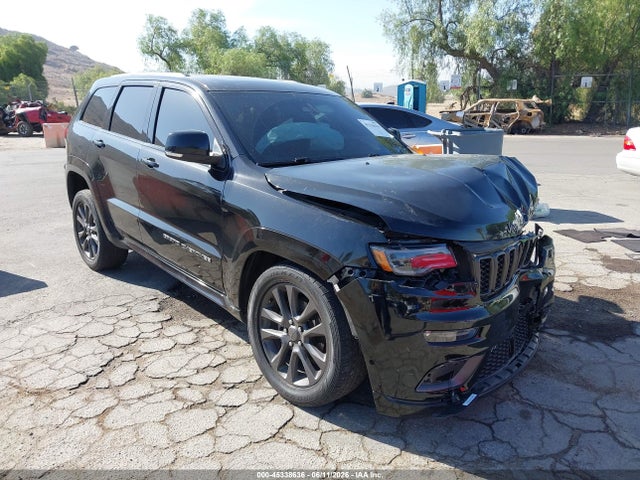 2018 Jeep Grand Cherokee High Altitude 4x4 მანქანა იყიდება აუქციონზე, vin: 1C4RJFCG6JC252481, აუქციონის ნომერი: 45338636