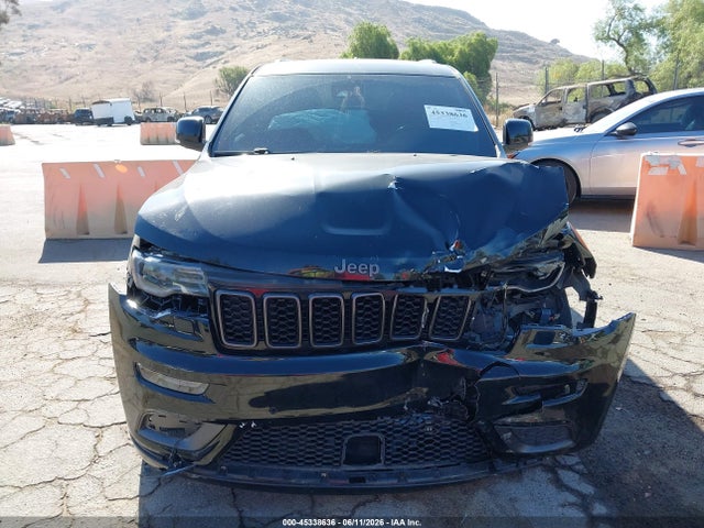 2018 Jeep Grand Cherokee High Altitude 4x4 მანქანა იყიდება აუქციონზე, vin: 1C4RJFCG6JC252481, აუქციონის ნომერი: 45338636