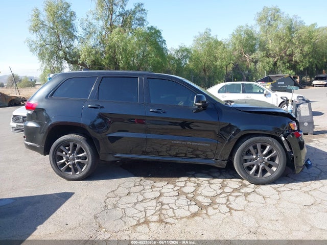 2018 Jeep Grand Cherokee High Altitude 4x4 მანქანა იყიდება აუქციონზე, vin: 1C4RJFCG6JC252481, აუქციონის ნომერი: 45338636