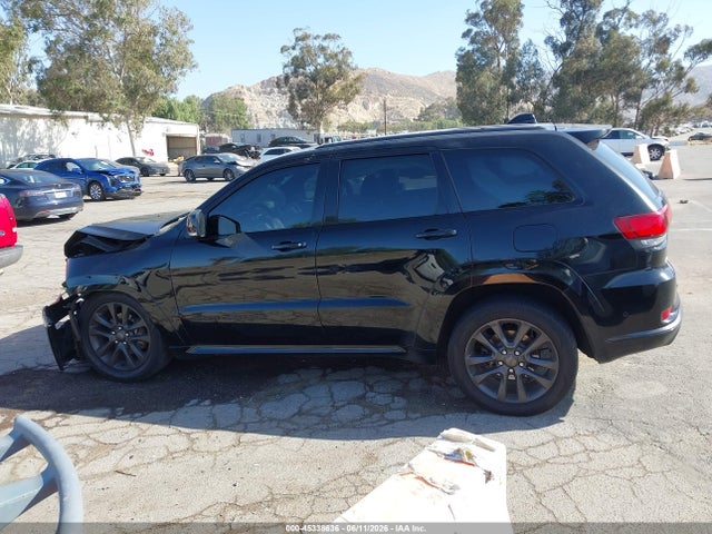 2018 Jeep Grand Cherokee High Altitude 4x4 მანქანა იყიდება აუქციონზე, vin: 1C4RJFCG6JC252481, აუქციონის ნომერი: 45338636