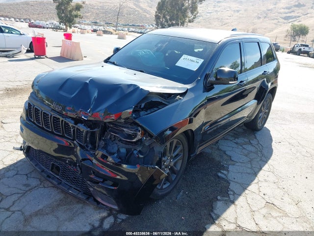 2018 Jeep Grand Cherokee High Altitude 4x4 მანქანა იყიდება აუქციონზე, vin: 1C4RJFCG6JC252481, აუქციონის ნომერი: 45338636