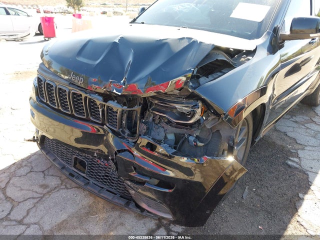 2018 Jeep Grand Cherokee High Altitude 4x4 მანქანა იყიდება აუქციონზე, vin: 1C4RJFCG6JC252481, აუქციონის ნომერი: 45338636