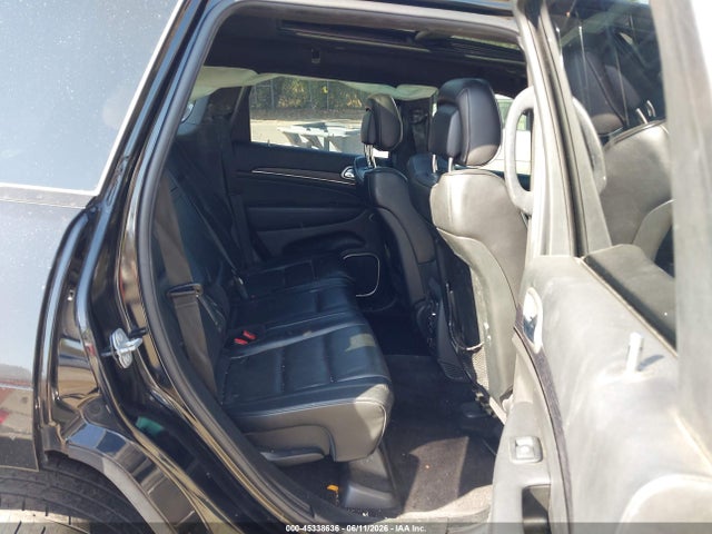2018 Jeep Grand Cherokee High Altitude 4x4 მანქანა იყიდება აუქციონზე, vin: 1C4RJFCG6JC252481, აუქციონის ნომერი: 45338636