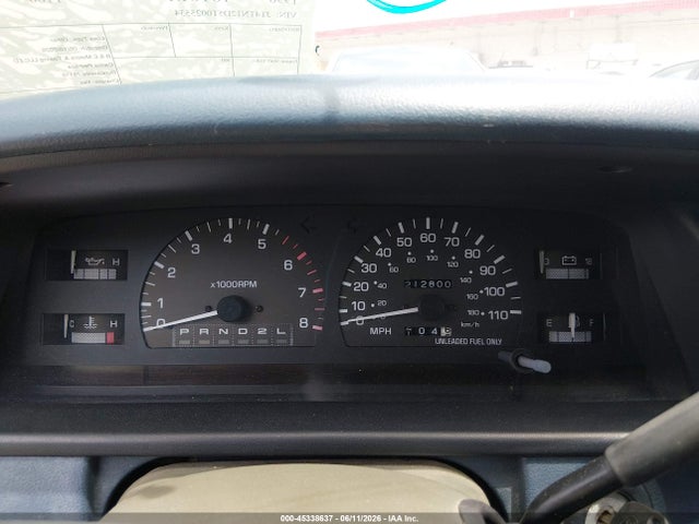 Aukcja sprzedaży 1996 Toyota T100 Xtracab, vin: JT4TN12D5T0025534, numer aukcji: 45338637