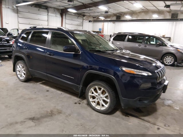 2014 Jeep Cherokee Latitude მანქანა იყიდება აუქციონზე, vin: 1C4PJMCS4EW146986, აუქციონის ნომერი: 45338639