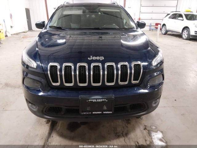 2014 Jeep Cherokee Latitude მანქანა იყიდება აუქციონზე, vin: 1C4PJMCS4EW146986, აუქციონის ნომერი: 45338639