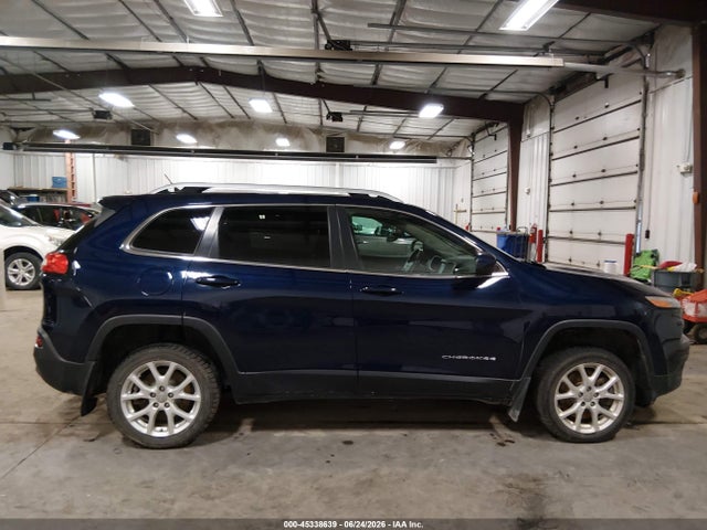 2014 Jeep Cherokee Latitude მანქანა იყიდება აუქციონზე, vin: 1C4PJMCS4EW146986, აუქციონის ნომერი: 45338639