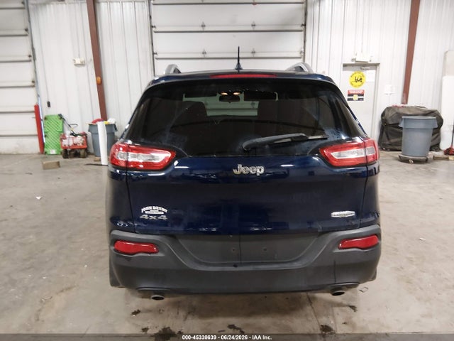 2014 Jeep Cherokee Latitude მანქანა იყიდება აუქციონზე, vin: 1C4PJMCS4EW146986, აუქციონის ნომერი: 45338639
