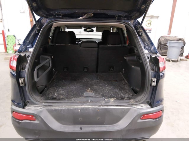 2014 Jeep Cherokee Latitude მანქანა იყიდება აუქციონზე, vin: 1C4PJMCS4EW146986, აუქციონის ნომერი: 45338639