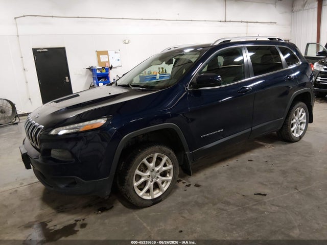 2014 Jeep Cherokee Latitude მანქანა იყიდება აუქციონზე, vin: 1C4PJMCS4EW146986, აუქციონის ნომერი: 45338639