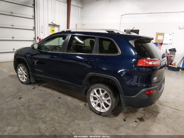 2014 Jeep Cherokee Latitude მანქანა იყიდება აუქციონზე, vin: 1C4PJMCS4EW146986, აუქციონის ნომერი: 45338639
