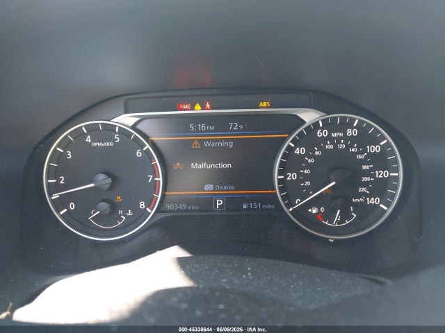 1N4BL4BV2LC185841 Nissan Altima S Fwd