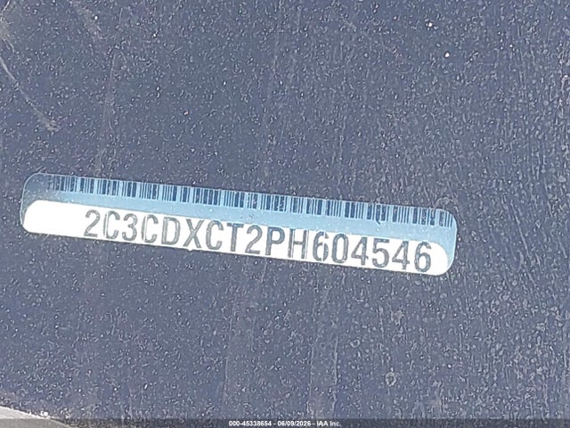 Dodge CHARGER R/T 2023 2C3CDXCT2PH604546 Image 9