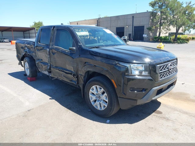 45338666 :رقم المزاد ، 1N6ED1EJ1NN680192 vin ، 2022 Nissan Frontier Sv 4x2 مزاد بيع