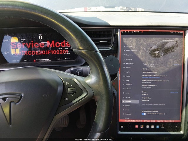 Tesla Model X 100d/75d/p100d 2018 5YJXCDE20JF102201 Image 18