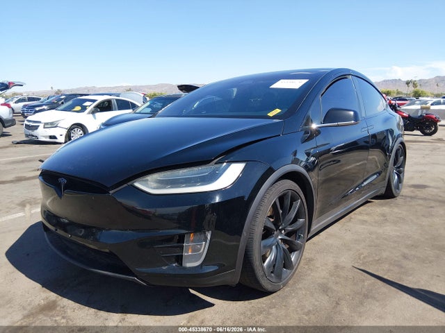 Tesla Model X 100d/75d/p100d 2018 5YJXCDE20JF102201 Image 2