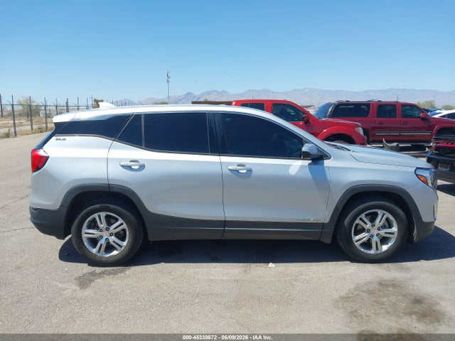 Aukcja sprzedaży 2018 Gmc Terrain Sle, vin: 3GKALMEV6JL295363, numer aukcji: 45338672