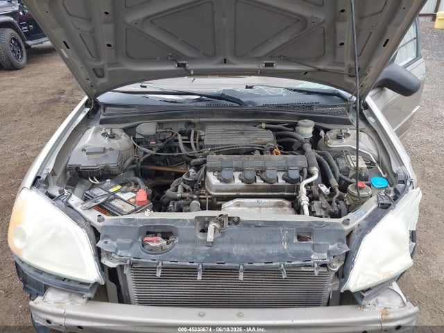Продаж на аукціоні авто 2003 Honda Civic Ex, vin: 2HGES26753H578967, номер лоту: 45338674