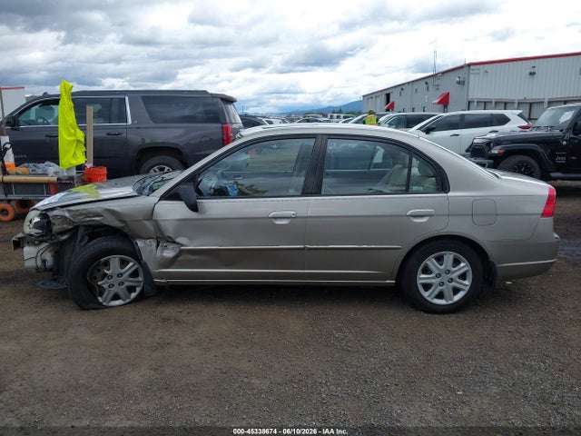 Продаж на аукціоні авто 2003 Honda Civic Ex, vin: 2HGES26753H578967, номер лоту: 45338674