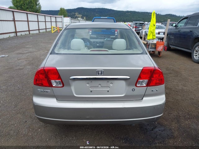 Продаж на аукціоні авто 2003 Honda Civic Ex, vin: 2HGES26753H578967, номер лоту: 45338674