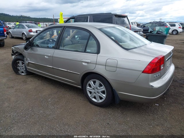 Aukcja sprzedaży 2003 Honda Civic Ex, vin: 2HGES26753H578967, numer aukcji: 45338674
