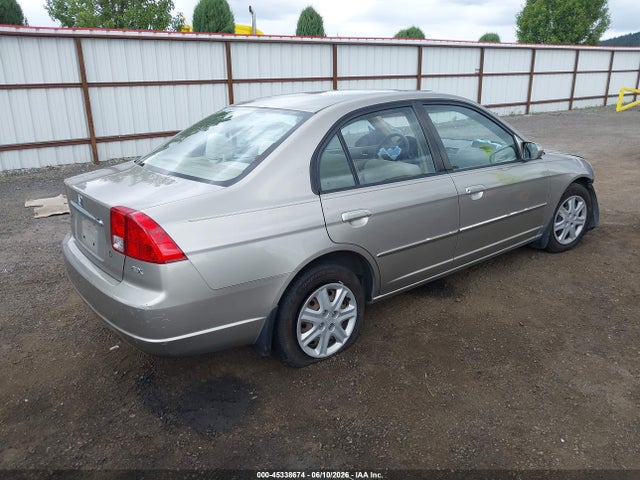 Продаж на аукціоні авто 2003 Honda Civic Ex, vin: 2HGES26753H578967, номер лоту: 45338674