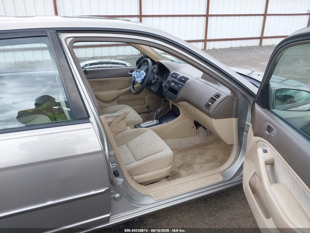 Aukcja sprzedaży 2003 Honda Civic Ex, vin: 2HGES26753H578967, numer aukcji: 45338674