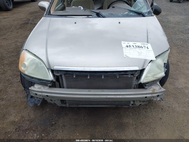 2003 Honda Civic Ex მანქანა იყიდება აუქციონზე, vin: 2HGES26753H578967, აუქციონის ნომერი: 45338674