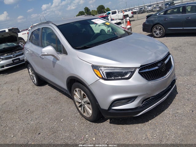 2017 Buick Encore Essence მანქანა იყიდება აუქციონზე, vin: KL4CJCSBXHB004898, აუქციონის ნომერი: 45338685