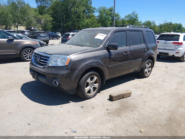 Aukcja sprzedaży 2012 Honda Pilot Ex-l, vin: 5FNYF4H55CB056093, numer aukcji: 45338686