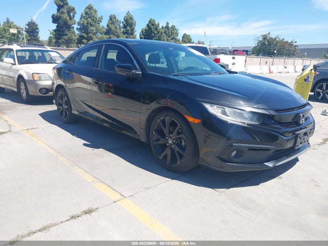 Auction sale of the 2019 Honda Civic Sport, vin: 19XFC2F88KE204453, lot number: 45338696