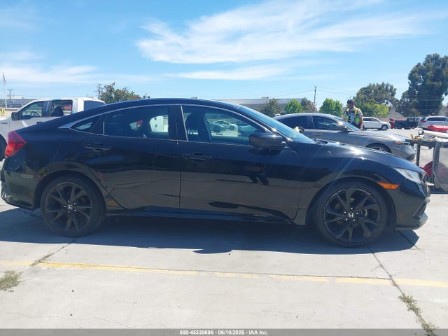 Aukcja sprzedaży 2019 Honda Civic Sport, vin: 19XFC2F88KE204453, numer aukcji: 45338696