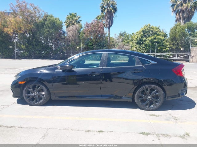 Aukcja sprzedaży 2019 Honda Civic Sport, vin: 19XFC2F88KE204453, numer aukcji: 45338696