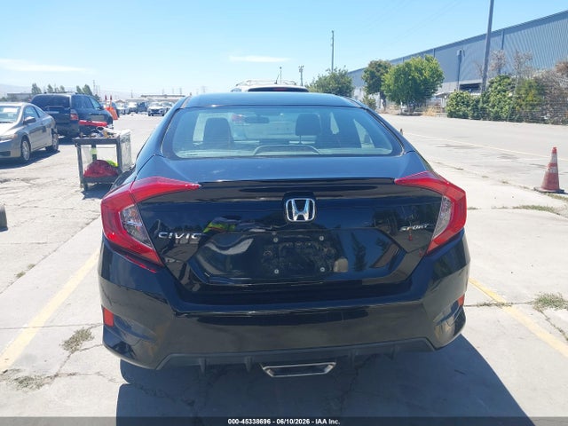 Aukcja sprzedaży 2019 Honda Civic Sport, vin: 19XFC2F88KE204453, numer aukcji: 45338696