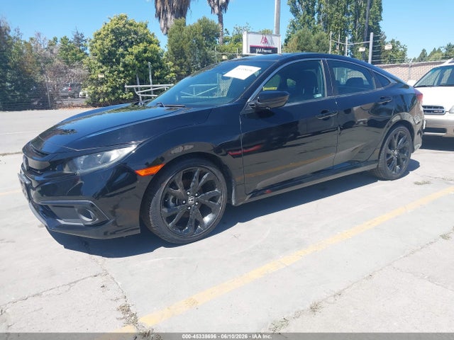 Aukcja sprzedaży 2019 Honda Civic Sport, vin: 19XFC2F88KE204453, numer aukcji: 45338696