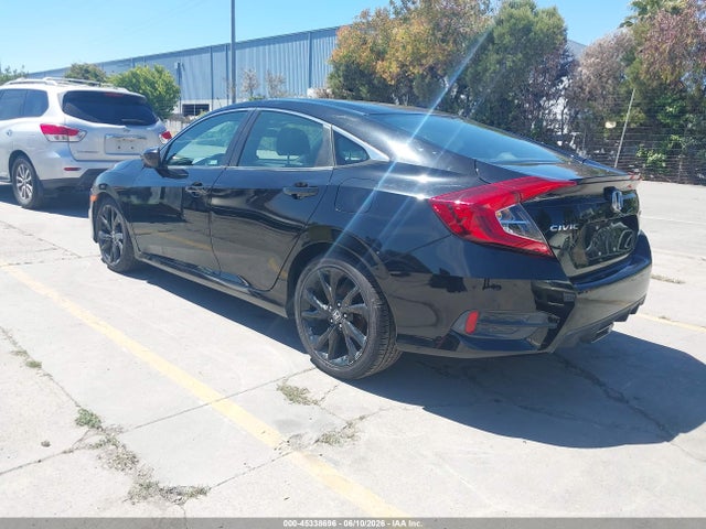 Aukcja sprzedaży 2019 Honda Civic Sport, vin: 19XFC2F88KE204453, numer aukcji: 45338696