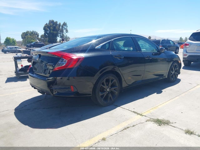 Aukcja sprzedaży 2019 Honda Civic Sport, vin: 19XFC2F88KE204453, numer aukcji: 45338696