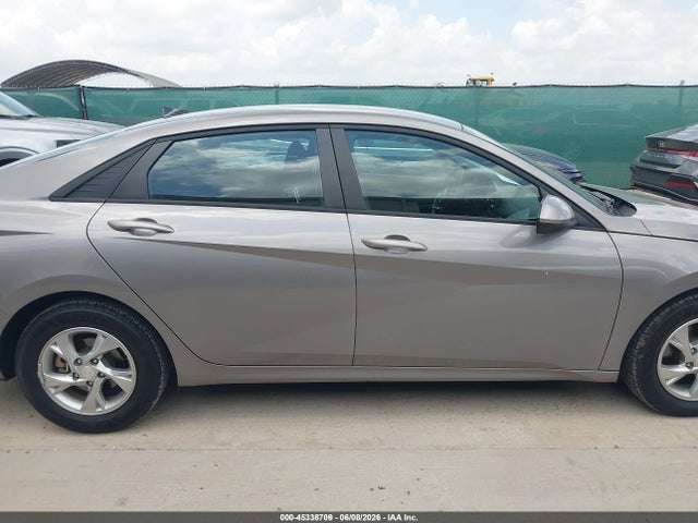 Продажа на аукционе авто 2023 Hyundai Elantra Se, vin: KMHLL4AG4PU550128, номер лота: 45338709