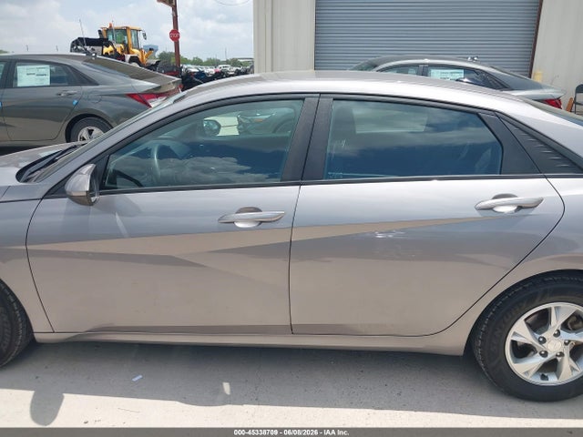 Продажа на аукционе авто 2023 Hyundai Elantra Se, vin: KMHLL4AG4PU550128, номер лота: 45338709