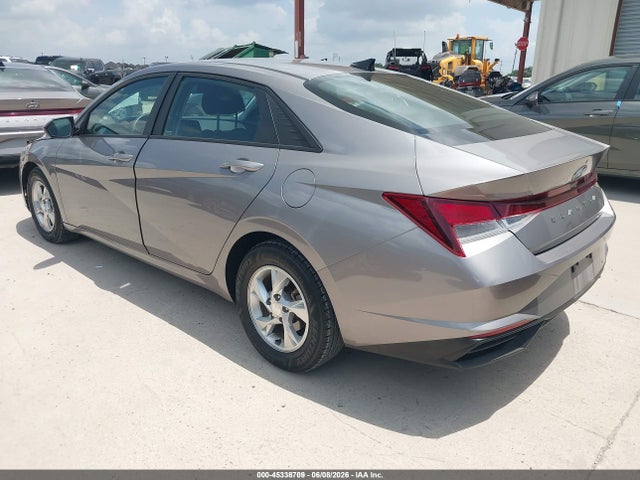 Продажа на аукционе авто 2023 Hyundai Elantra Se, vin: KMHLL4AG4PU550128, номер лота: 45338709