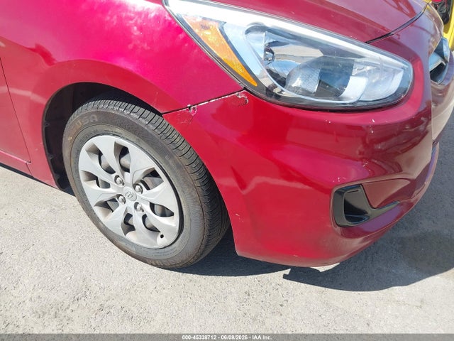 Aukcja sprzedaży 2017 Hyundai Accent Se, vin: KMHCT4AE2HU389343, numer aukcji: 45338712