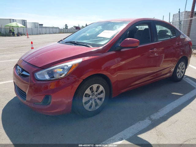 Aukcja sprzedaży 2017 Hyundai Accent Se, vin: KMHCT4AE2HU389343, numer aukcji: 45338712