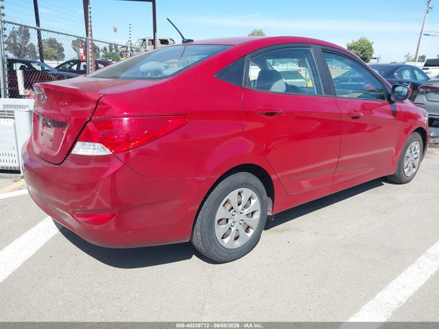 Aukcja sprzedaży 2017 Hyundai Accent Se, vin: KMHCT4AE2HU389343, numer aukcji: 45338712