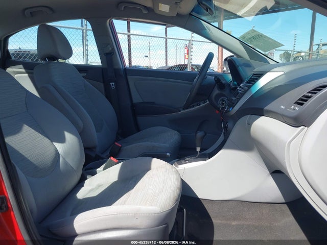 Aukcja sprzedaży 2017 Hyundai Accent Se, vin: KMHCT4AE2HU389343, numer aukcji: 45338712