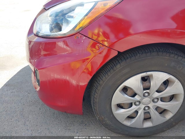 Aukcja sprzedaży 2017 Hyundai Accent Se, vin: KMHCT4AE2HU389343, numer aukcji: 45338712