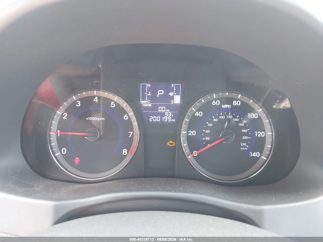 Aukcja sprzedaży 2017 Hyundai Accent Se, vin: KMHCT4AE2HU389343, numer aukcji: 45338712