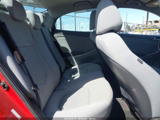 Aukcja sprzedaży 2017 Hyundai Accent Se, vin: KMHCT4AE2HU389343, numer aukcji: 45338712