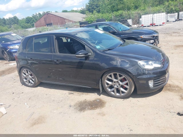 2013 Volkswagen Gti Drivers Edition მანქანა იყიდება აუქციონზე, vin: WVWHD7AJ8DW136869, აუქციონის ნომერი: 45338713