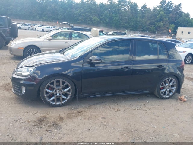 2013 Volkswagen Gti Drivers Edition მანქანა იყიდება აუქციონზე, vin: WVWHD7AJ8DW136869, აუქციონის ნომერი: 45338713